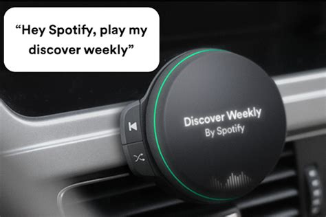 S­p­o­t­i­f­y­,­ ­İ­l­k­ ­F­i­z­i­k­s­e­l­ ­C­i­h­a­z­ı­ ­O­l­a­n­ ­­C­a­r­ ­T­h­i­n­g­­i­ ­D­u­y­u­r­d­u­